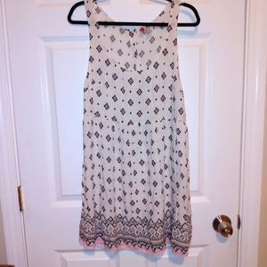 H & M Divided light Aztec Design Dress